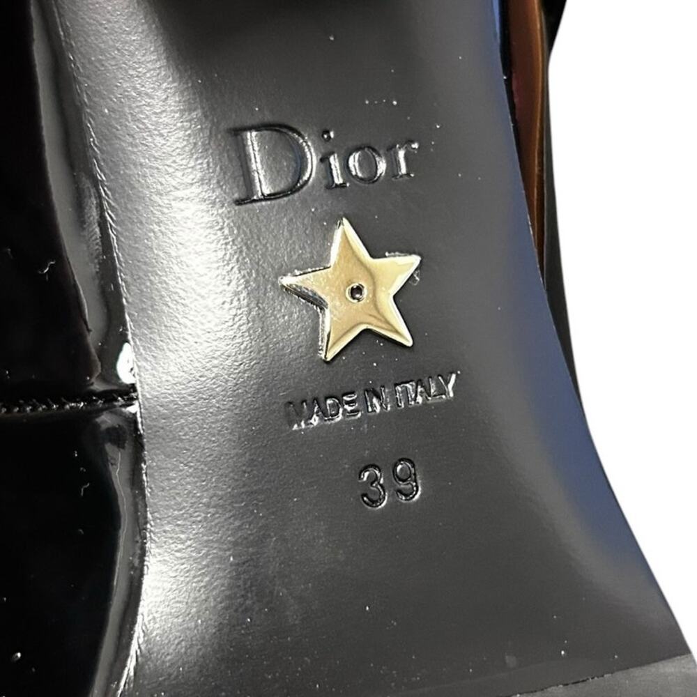 Christian Dior Dior Aime Dior Patent Leather Mary Jane Pumps Womens 39 / US 9 - Picture 9 of 11